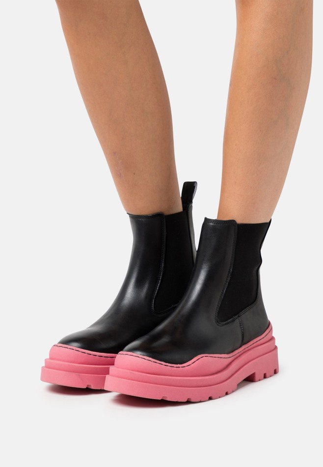 Bottines Plateforme Femme Noir Gabor | Exclusif